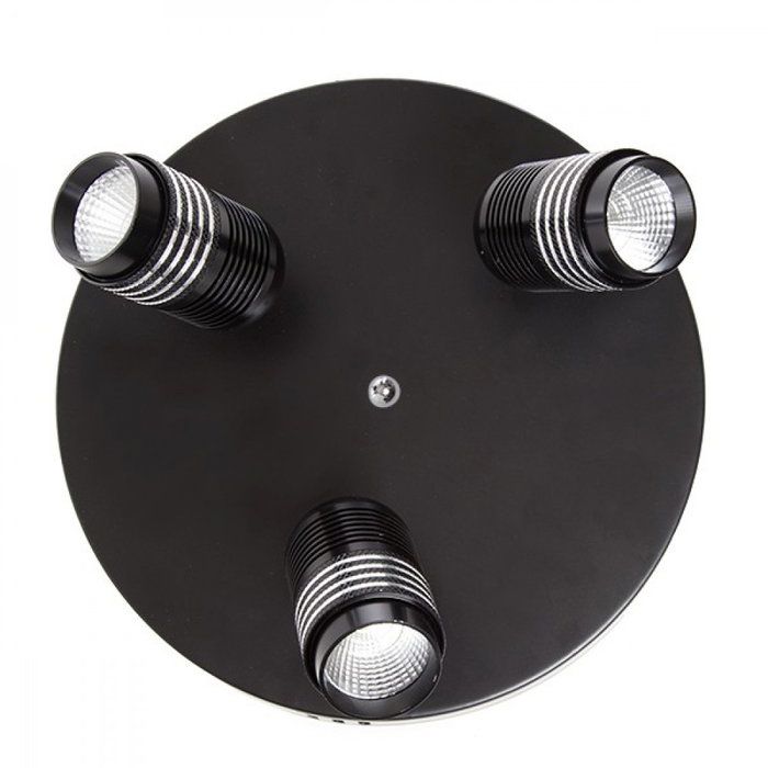 Arianna Applique Murale LED Arianna 27W 2430Lm 6000K Noir