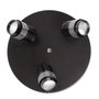 Arianna Applique Murale LED Arianna 27W 2430Lm 6000K Noir