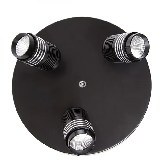 Arianna Aplique LED 27W 2.430Lm 6000K HO-3X9COB-WALLLIGHT-B-CW