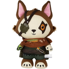 Peluche Item Lab Biomutant de 30 cm