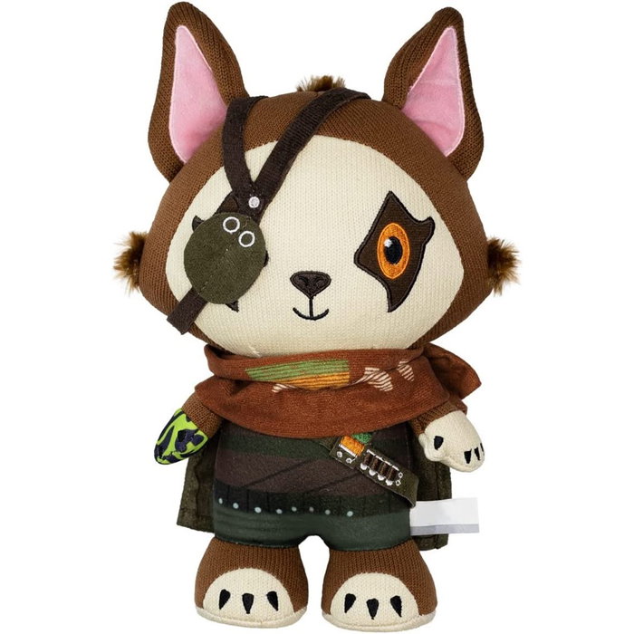 Item Lab Peluche Biomutant – Remplissage en PET recyclé, 30 cm Item Lab Peluche Biomutant – Remplissage en PET recyclé, 30 cm