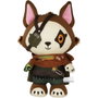 Item Lab Peluche Biomutant – Remplissage en PET recyclé, 30 cm