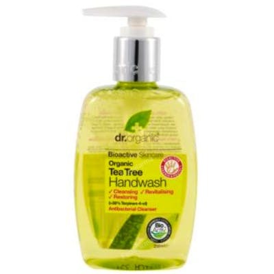 DR ORGANIC Savon Liquide pour les Mains à l'Arbre à Thé 250ml