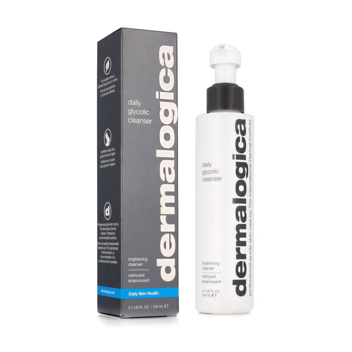 Dermalogica Gel nettoyant visage à l'acide glycolique 150 ml Dermalogica Gel nettoyant visage à l'acide glycolique 150 ml
