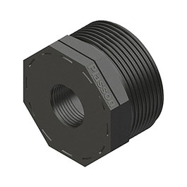 Plasson Réduction polypropylène filetage mâle/femelle 3/4'' x 1/2''