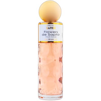 Parfums Saphir Fleurs de Saphir Eau de Parfum 200 ml Parfums Saphir Fleurs de Saphir Eau de Parfum 200 ml