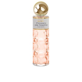 Parfums Saphir Fleurs de Saphir - Eau de parfum vaporisateur floral pour femme - 200 ml