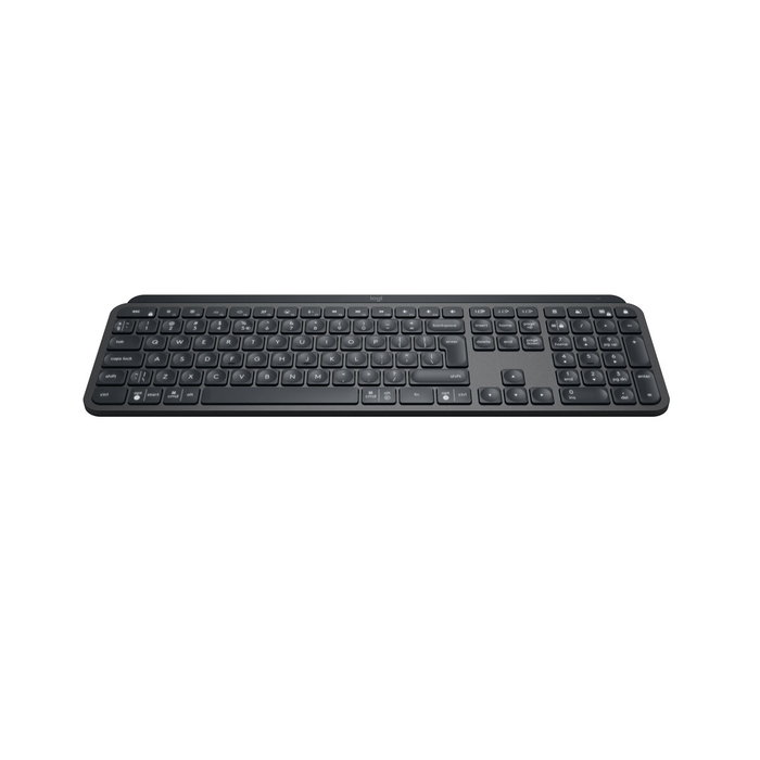 Logitech Clavier sans fil MX Keys pour Mac, Windows, iOS - Réf. 920-010251 - Noir
