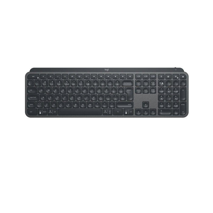 Logitech Clavier sans fil MX Keys pour Mac, Windows, iOS - Réf. 920-010251 - Noir
