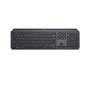 Logitech Clavier sans fil MX Keys pour Mac, Windows, iOS - Réf. 920-010251 - Noir