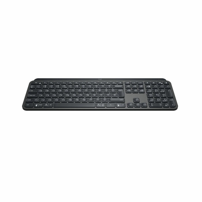 Logitech Clavier sans fil MX Keys pour Mac, Windows, iOS - Réf. 920-010251 - Noir