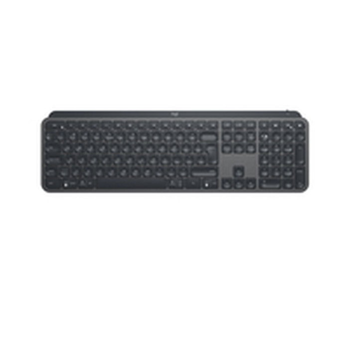 Logitech Clavier sans fil MX Keys pour Mac, Windows, iOS - Réf. 920-010251 - Noir