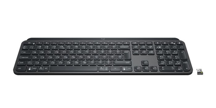 Logitech MX Keys for Business Graphite QWERTY