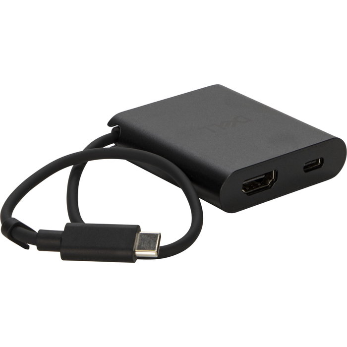 Dell Pro DA225 Adaptateur de voyage 4-en-1 USB-C Noir