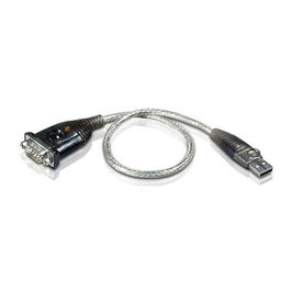Aten UC232A - Adaptateur USB vers RS-232 (DB9) - Câble de conversion série 35 cm - Convertisseur USB-série pour PC et Mac