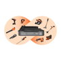 Black + Decker Coupe-bordures sans fil 18V avec batterie 2Ah et chargeur