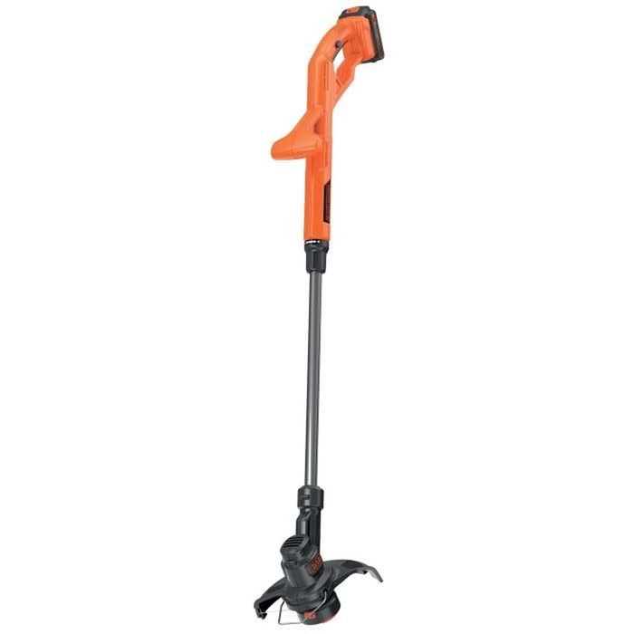 Black + Decker Coupe-bordures sans fil 18V avec batterie 2Ah et chargeur Black + Decker Coupe-bordures sans fil 18V avec batterie 2Ah et chargeur