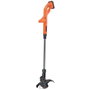 Black + Decker Coupe-bordures sans fil 18V avec batterie 2Ah et chargeur