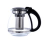 Quid Serenia Théière en Verre avec Filtre Inox, 1,5 L