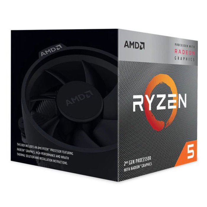Processeur AMD 3400G AMD AM4