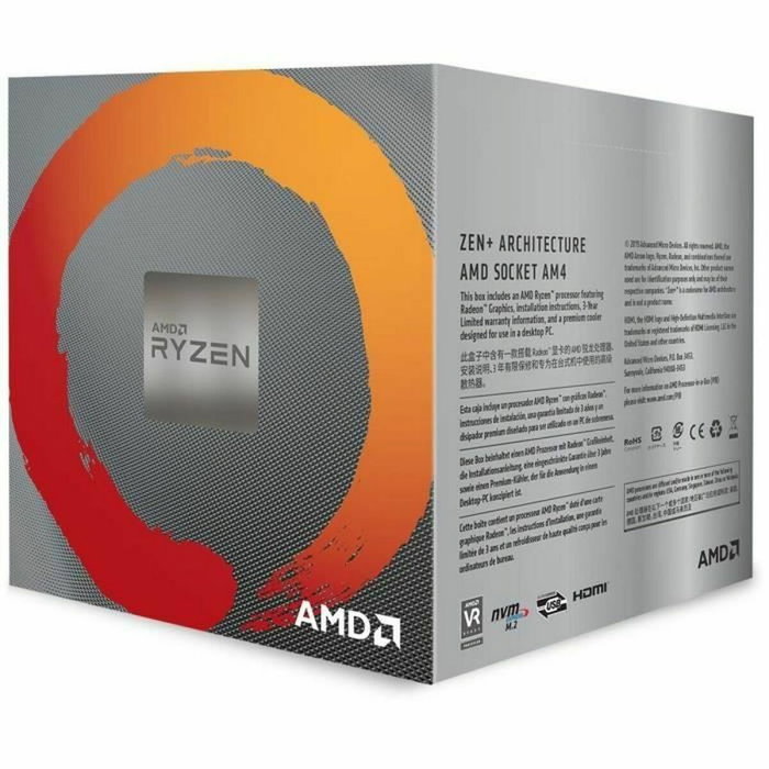 Processeur AMD 3400G AMD AM4