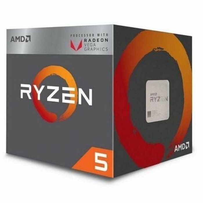 Processeur AMD 3400G AMD AM4