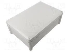 LEGRAND Boîtier universel gris IP55 IK07