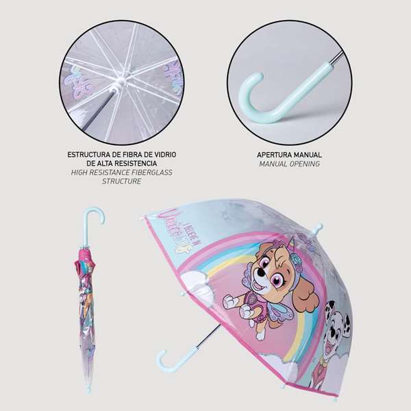 Parapluie The Paw Patrol Rose Ø 71 cm
