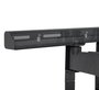 B-Tech BT8228 Support mural bras double cantilever VESA 800x600 pour écran plat extra-large - inclinable, pivotant et gestion de câbles