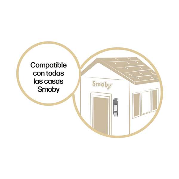 Smoby Timbre Électronique Casita Smoby Timbre Électronique Casita