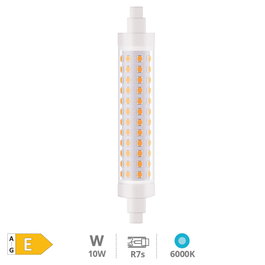 GSC Evolution Ampoule linéaire LED 118mm R7s 10W 6000K réglable