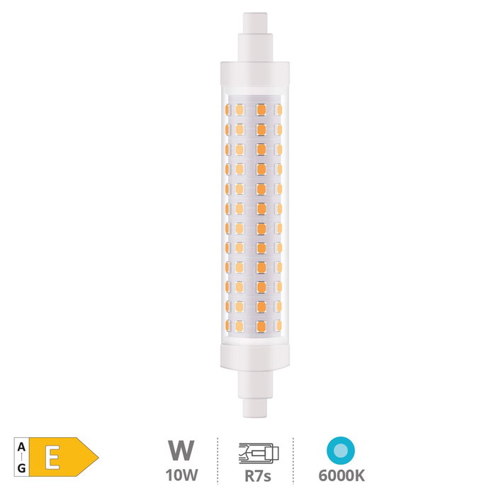 GSC Evolution Ampoule linéaire LED 118mm R7s 10W 6000K réglable GSC Evolution Ampoule linéaire LED 118mm R7s 10W 6000K réglable