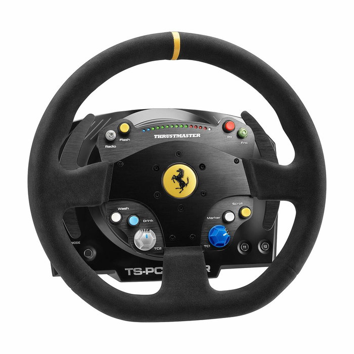 Thrustmaster TS-PC RACER Volant de course Ferrari 488 Challenge - Noir