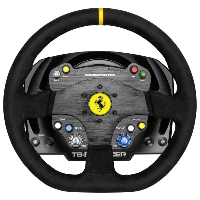Thrustmaster TS-PC RACER Volant de course Ferrari 488 Challenge - Noir