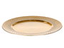 Giftdecor Porte-bougies Rhombus Doré 33 cm en Plastique (Set de 24)
