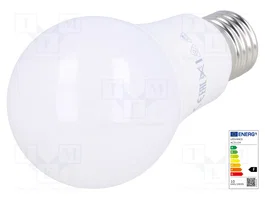 ams OSRAM Lampe LED E27 Blanc Ambiant 2700K
