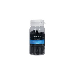 XLC BR-X210 Topes pour câble de changement 5,0mm PVC Noir (100 unités) moving