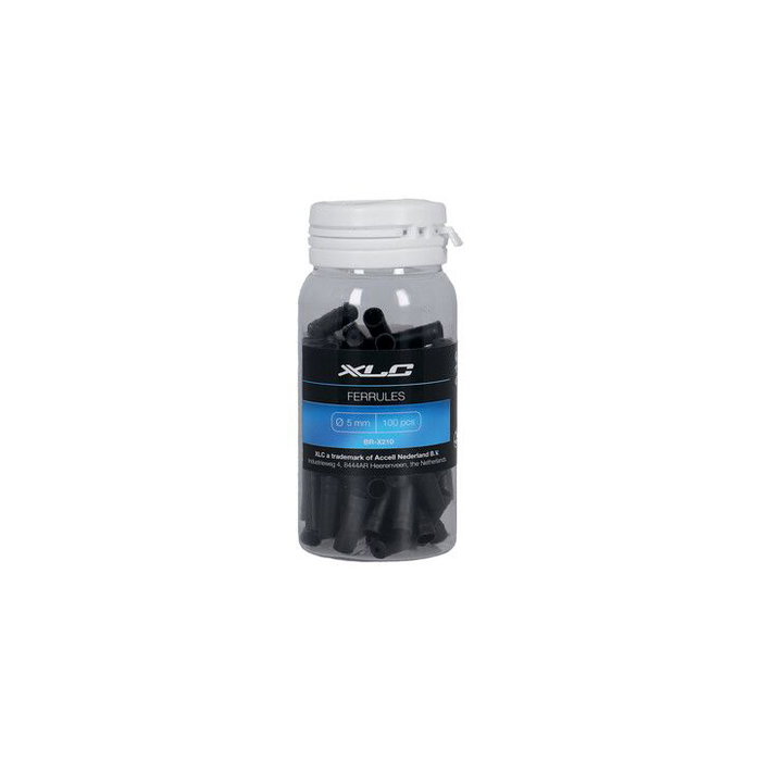 XLC BR-X210 Topes pour câble de changement 5,0mm PVC Noir (100 unités) moving XLC BR-X210 Topes pour câble de changement 5,0mm PVC Noir (100 unités) moving