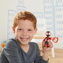 Hasbro - Figure Marvel Miles Morales Spidey et ses amis formidables - Héro de 10 cm avec 5 points d'articulation - Pour enfants de 3 ans et plus