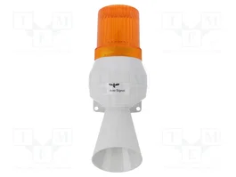AUER SIGNAL Avertisseur lumineux-sonore KLL 24VDC orange
