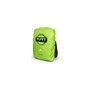 Port Designs Housse de pluie haute visibilité avec LED rechargeable, Jaune flashy