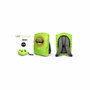 Port Designs Housse de pluie haute visibilité avec LED rechargeable, Jaune flashy