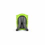 Port Designs Housse de pluie haute visibilité avec LED rechargeable, Jaune flashy