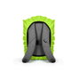 Port Designs Housse de pluie haute visibilité avec LED rechargeable, Jaune flashy