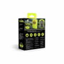 Port Designs Housse de pluie haute visibilité avec LED rechargeable, Jaune flashy