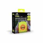 Port Designs Housse de pluie haute visibilité avec LED rechargeable, Jaune flashy