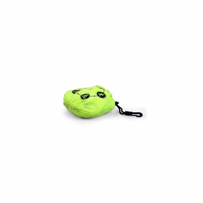 Port Designs Housse de pluie haute visibilité avec LED rechargeable, Jaune flashy