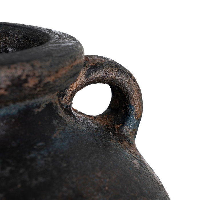 BigBuy Home Vase Marron Terre cuite 26 x 28 x 60 cm