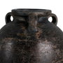 BigBuy Home Vase Marron Terre cuite 26 x 28 x 60 cm