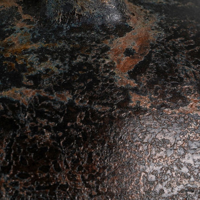 BigBuy Home Vase Marron Terre cuite 26 x 28 x 60 cm